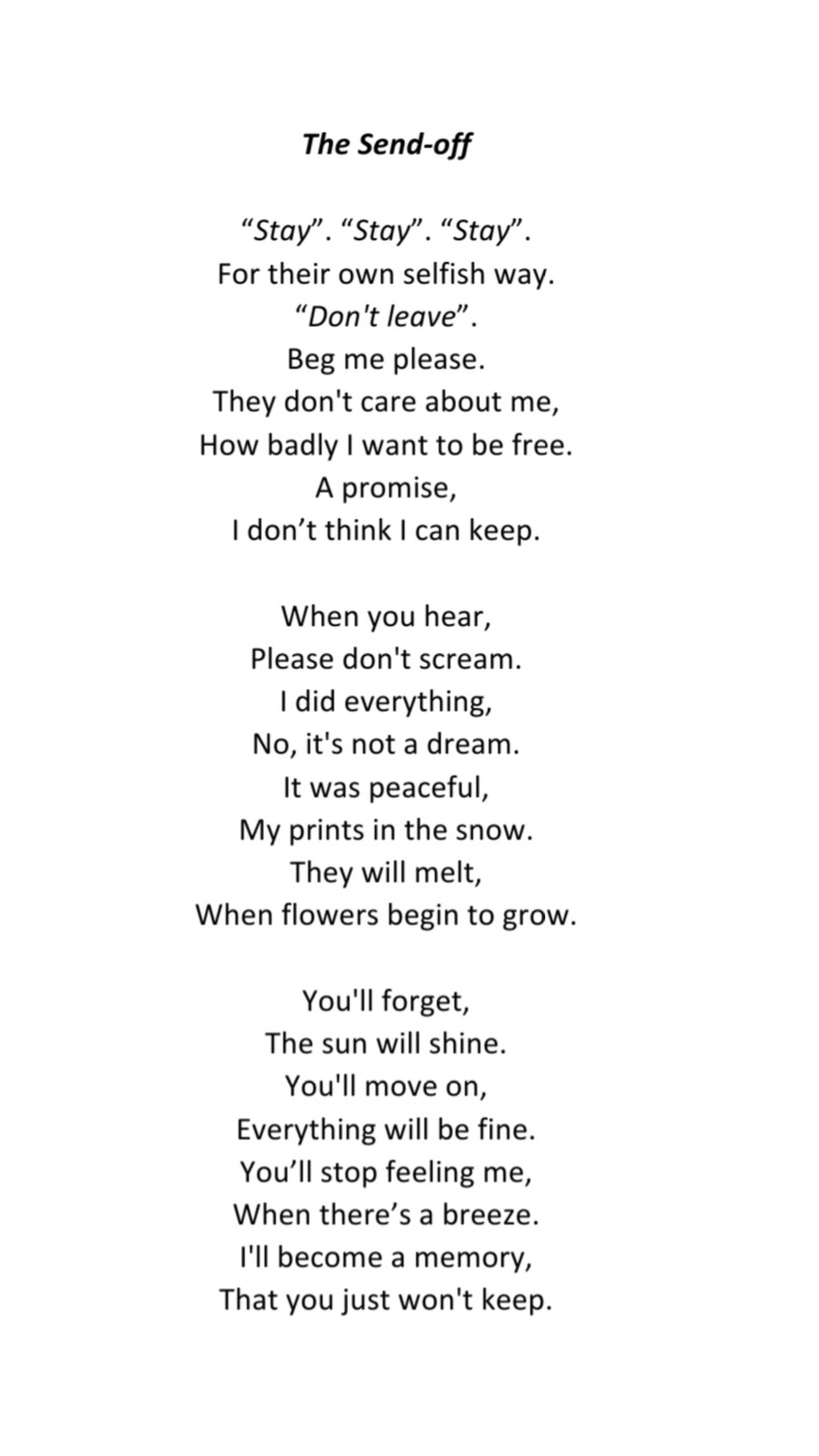 Poems Lyrics And Writings Poems Lyrics And Writings