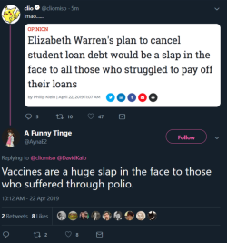 theconcealedweapon: thecringeandwincefactory: Who the fuck sits around thinking it’d be a good idea to impoverish future generations out of jealousy???  We must never do anything to improve society. Doing so would be unfair to those who lived before