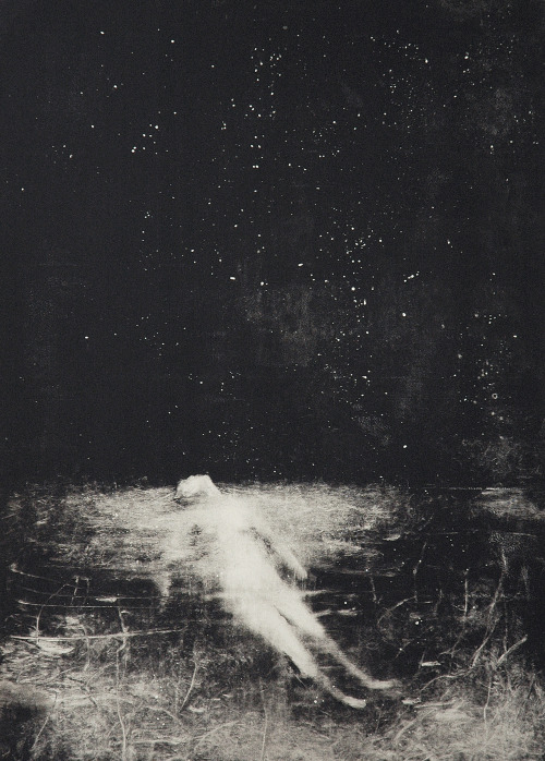 Sophie Lécuyer (French, b. 1987, Épinal, France) - 1: Bain d'étoiles (Bath Stars)  2: Night Immersio