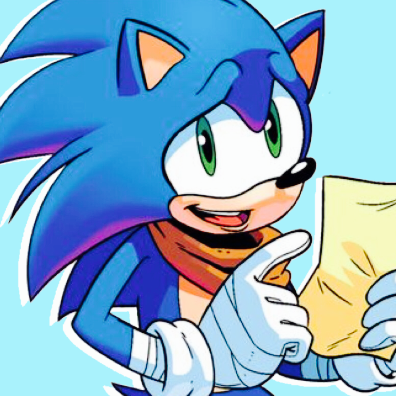 Sonic Pfp Cute