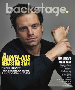 aloraphernelia:  Sebastian Stan for Backstage