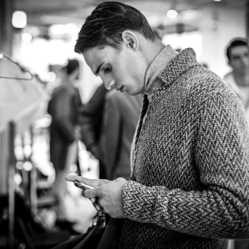 Julian Schneyder #backstage @massimodutti Shanghai show #bts #immwt #inmalemodelswetrust #topmodel #