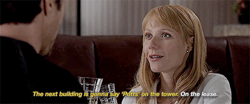 cardamomblessing: the evolution of pepper potts