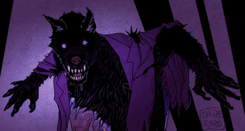 chloerozo:Galaxy Werewolf!! 