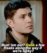 khaelesi: Dean + gank, requested by gadree