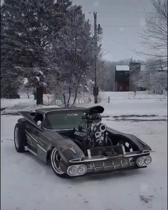 radracer:59’ Chevy El Camino Rat Rod