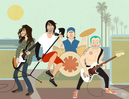 My top 10 Music Countdown : #9 - Red Hot Chili Peppers! I can’t imagine California without Red Hot C