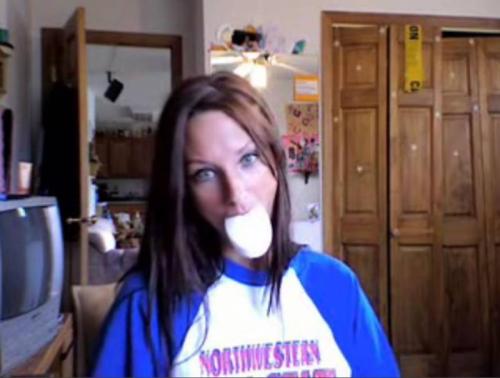 over-my-knee: paperbaggirls:Potty mouth In a very public bet, Karen said she would have her mouth wa