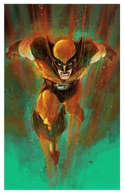 bobjackets:  Wolverine by Tom Morgan.  Great colors and artist