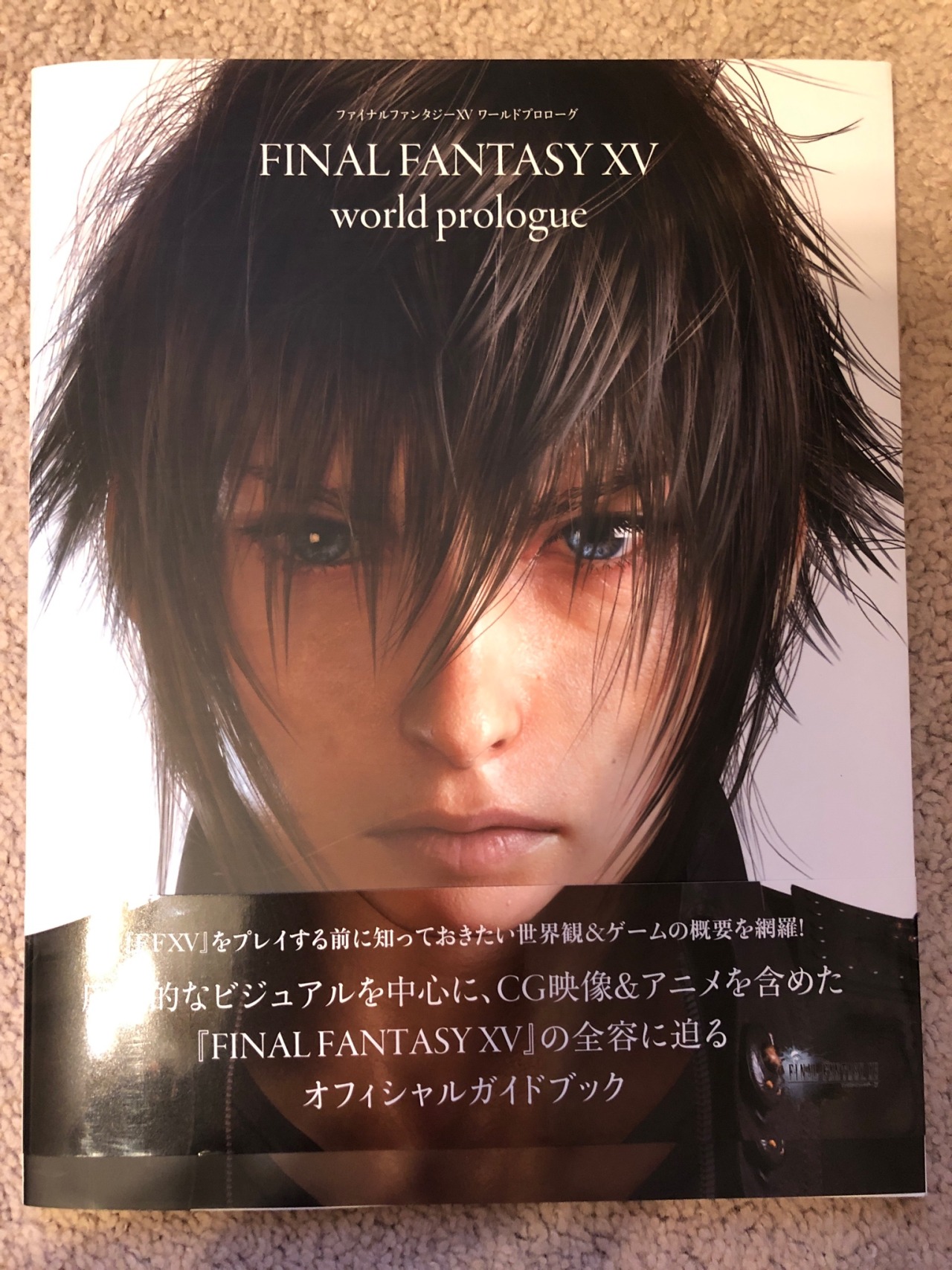 BROTHERHOOD FINAL FANTASY XV-JAPAN Blu-ray