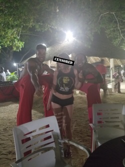 jackedtowifey:  Flashback to Jamaica night