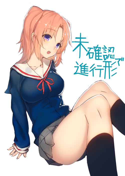 girlxgirlxcat:  By: 泉彩 