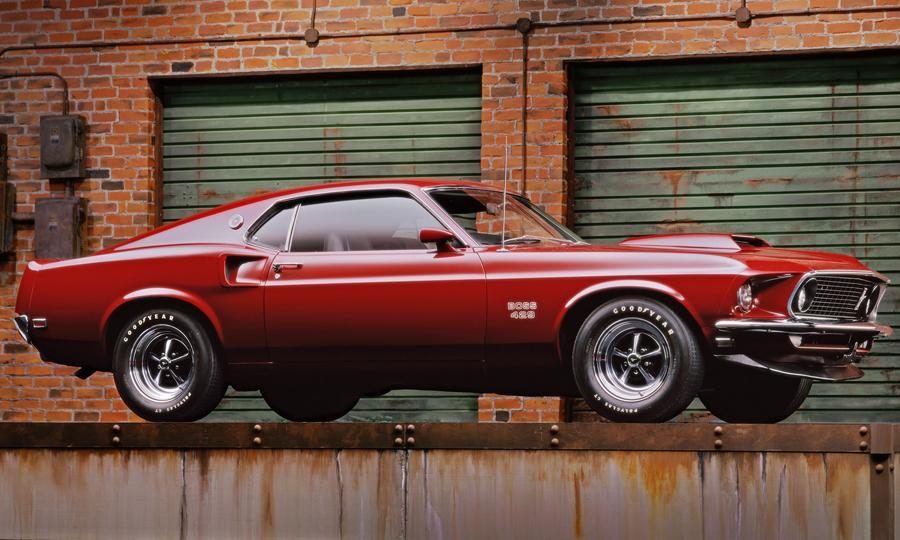 manllu:  ◘ Ford Mustang Boss ◘ Nice red! 