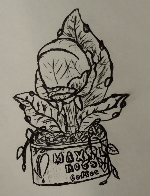 I Sketched Bb Bastard Plant