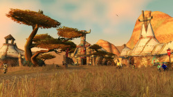 oldeazeroth:  Camp Taurajo, The Barrens (44,58)