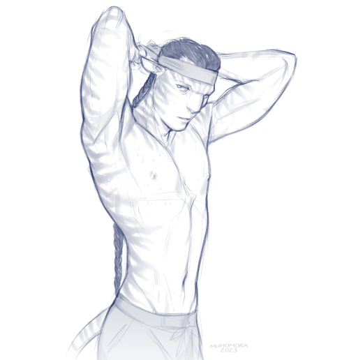 Perhaps Ill Post Them In One Post. Boys After Training~