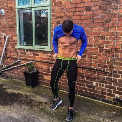 Guys in Sports Gear