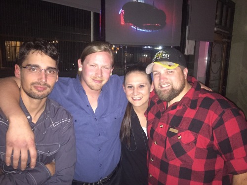 I might be too nice but went out for my ex’s birthday since it’s not often I get to hang out with a bunch of close friends ( all of her friends were my friends first) it was a decent night and two of the roomies were able to hang too @dozer09