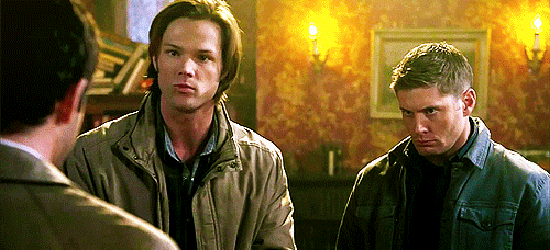mishasminions:  JENSEN ACKLES PLAYING DEAN WINCHESTERPLAYING JENSEN ACKLES PLAYING