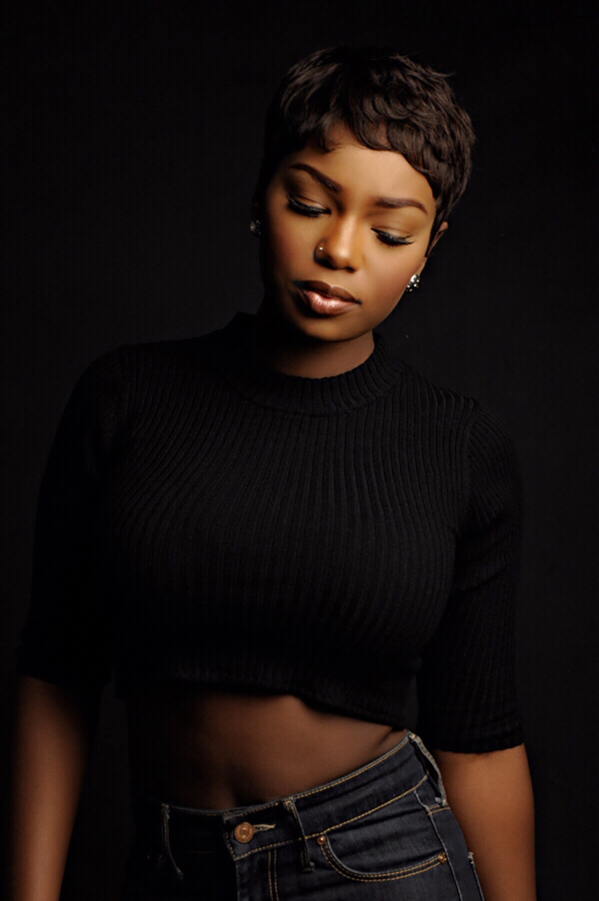 curvesincolor:  IG: @bilaya snapchat: bilayazahrah