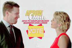songbin:  Vote for OLICITY on Zimbio   2016 TV Couples March Madness Challenge (X) 