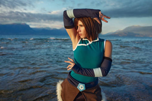 Miciaglo as Korra (Avatar: The Last Airbender)Photo.: azproduction