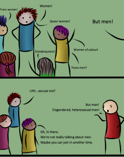 fizzylimon:  thosepeskydames:  Robot Hugs - But Men [x] (click through to see full comic and more on the artist’s site!)   I made the mistake of checking out the mens’ rights reddit yesterday just to see what they were actually saying… I couldn’t