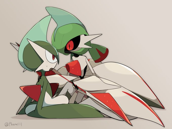 SFM/POKEMON) Mega Gardevoir and Mega Gallade by X-Hawk369 on DeviantArt