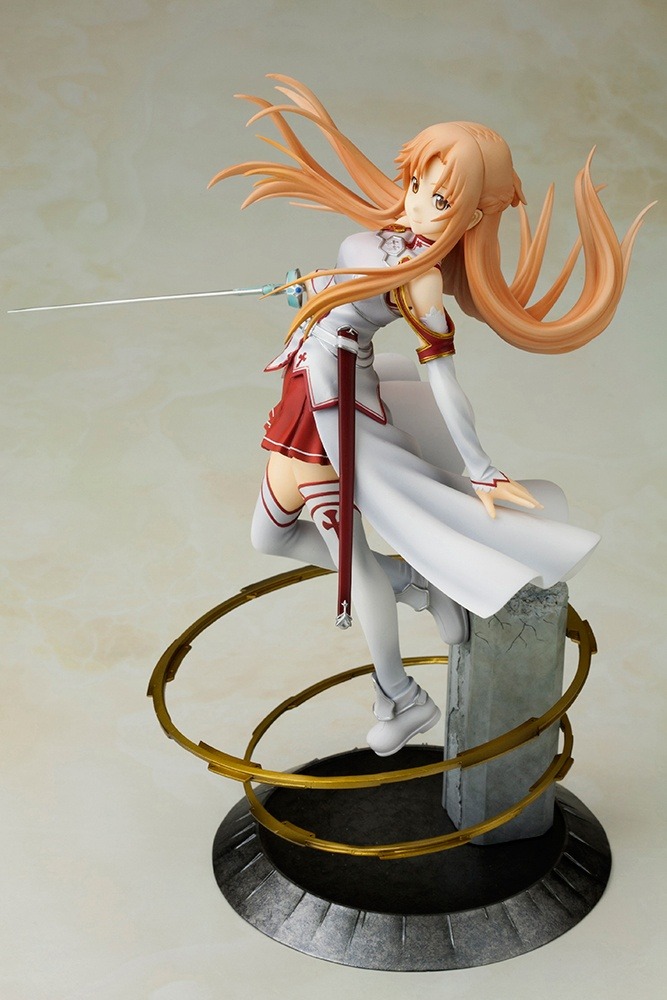 hobbylinkjapan: Kotobukiya brings us a re-release of their lovely 1/8th scale Asuna