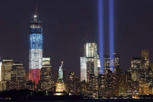 justtstephh:  NeverForget 9/11, remembering en honoring those who fallen