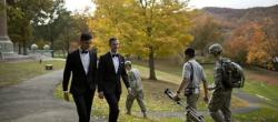 heckyeahneilmcneil:  boypopproject:  West Point men become first to marry at academy  this is fucking brilliant 