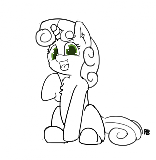 30minchallenge:She’s excitable! Check our tag on ye olde derpi for the less-than-safe arts! Artists Included: Pabbles (http://pabbley.tumblr.com/)<3