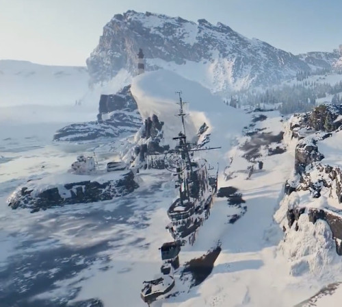 ravenkult:World Of Tanks new map - Glacier. by 5518 Studios www.artstation.com/artwork/3JqL2