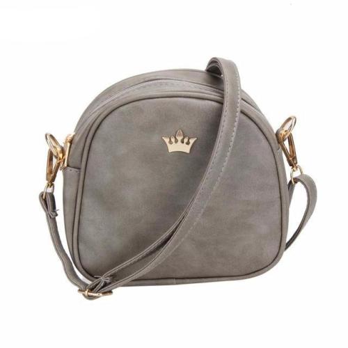 favepiece:Grey Messenger Bag - Use code TUMBLR10 for a 10% discount!