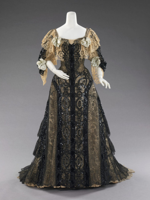 1. 1890 reception dress2-3. 1890-954. 18905. 1890s6. 1890s7. American 1890