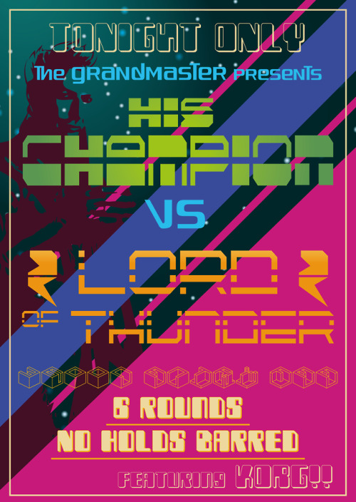 Hey - these are some quick posters I made for a work event around Endgame.  We didn’t act