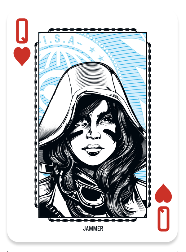 xombiedirge:  Killzone: Mercenary - Valor Cards by Tom Mac / Tumblr