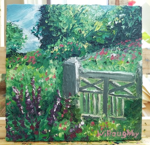 gardenpansy:a little practice painting from my art reference blog (@studio–florum)