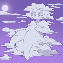tinyswitch:  drew cloud girl again