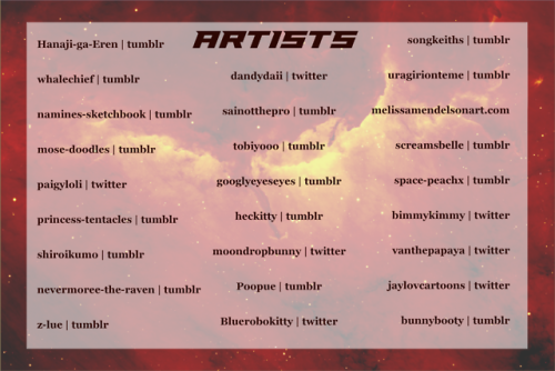 the-heith-zine: And here is our official participants list! We are super excited to start this proje