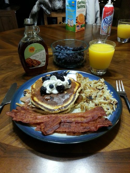 Big Sunday Breakfast. [1536x2048][OC]