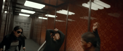 The Raid 2 (2014) - Rama Versus Baseball Bat Man And Hammer Girl