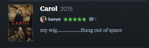 terxture:carol (2015) reviews 
