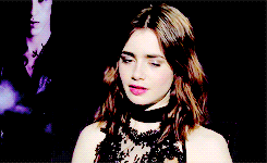 dailylilycollins:  Happy 25th birthday Lily Collins!  &ldquo;I think a woman’s