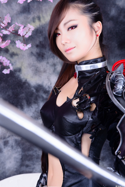 Porn cosplaygirl:  アサガヲBlog : 【韓国】人気MMORPG「Blade&Soul」のコスプレが・・・Oh！ダイナマイツ！ photos