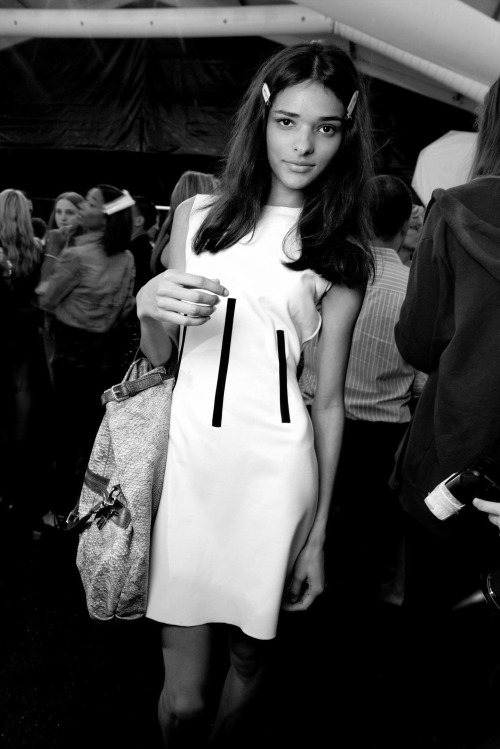 blackandwhitemodel: Derek Lam Spring Summer 2011