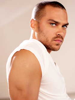 Jesse Williams photographed by Don Flood 