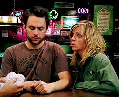 chawleekelly:  hey remember when Charlie gave Dee his jacket and it was literally the cutest thing ever? (ﾉ◕ヮ◕)ﾉ*:･ﾟ✧ 