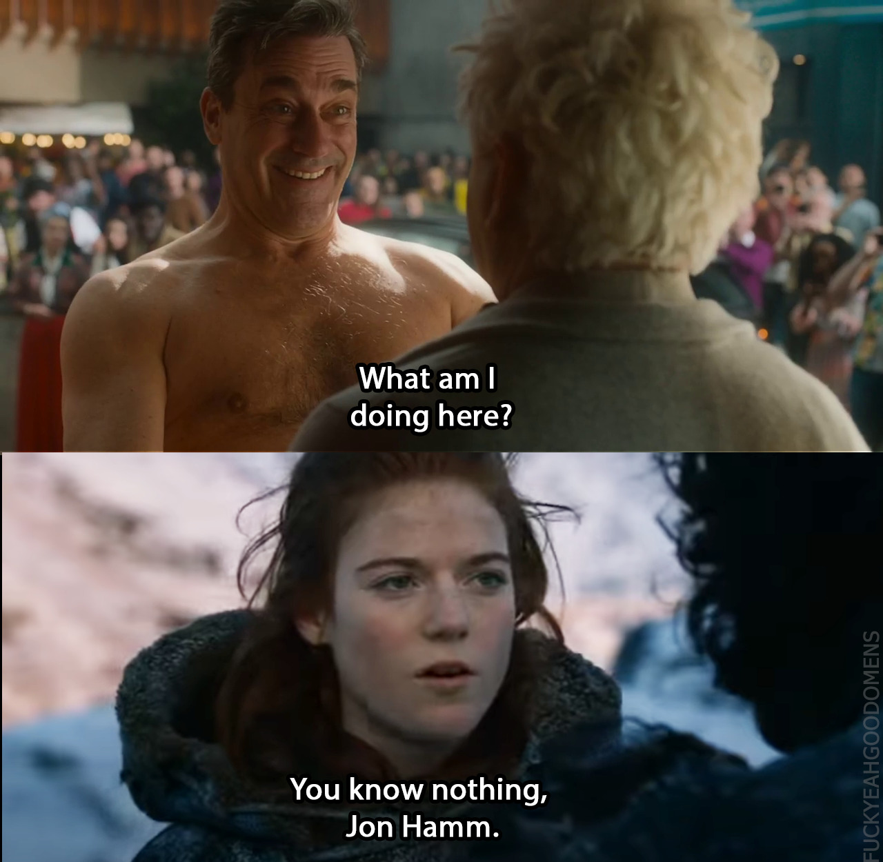 Fuck Yeah Good Omens fuck-yeah-good-omens