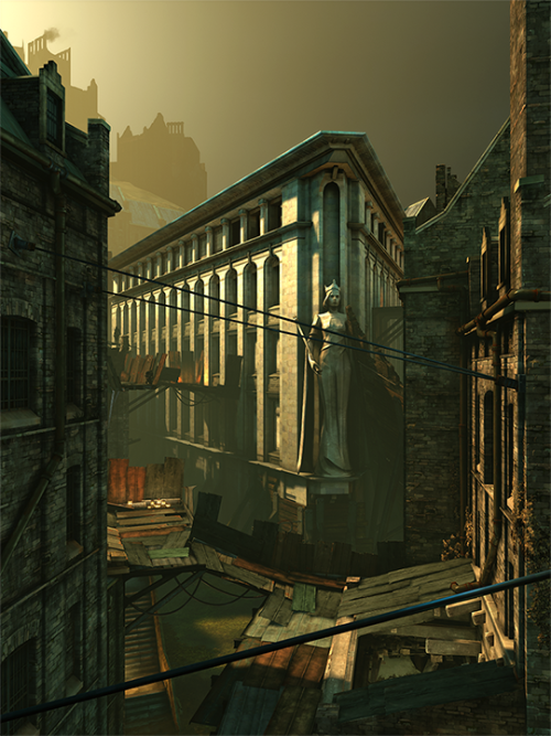digitalfrontiers: Portraits of Dunwall Dishonored is a beautifully made game with architecture that 